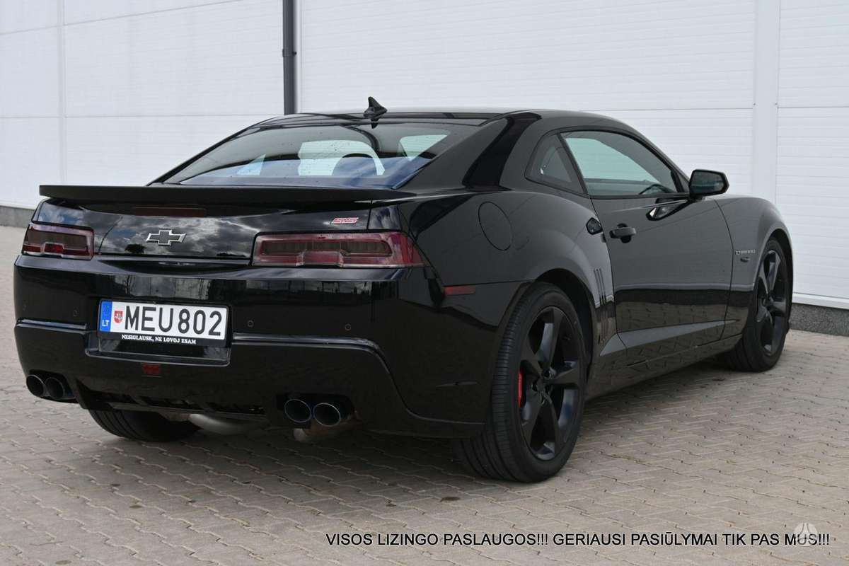 Chevrolet Camaro - 8