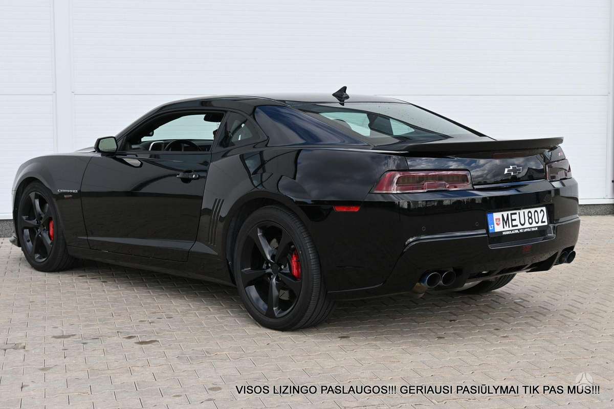 Chevrolet Camaro - 10