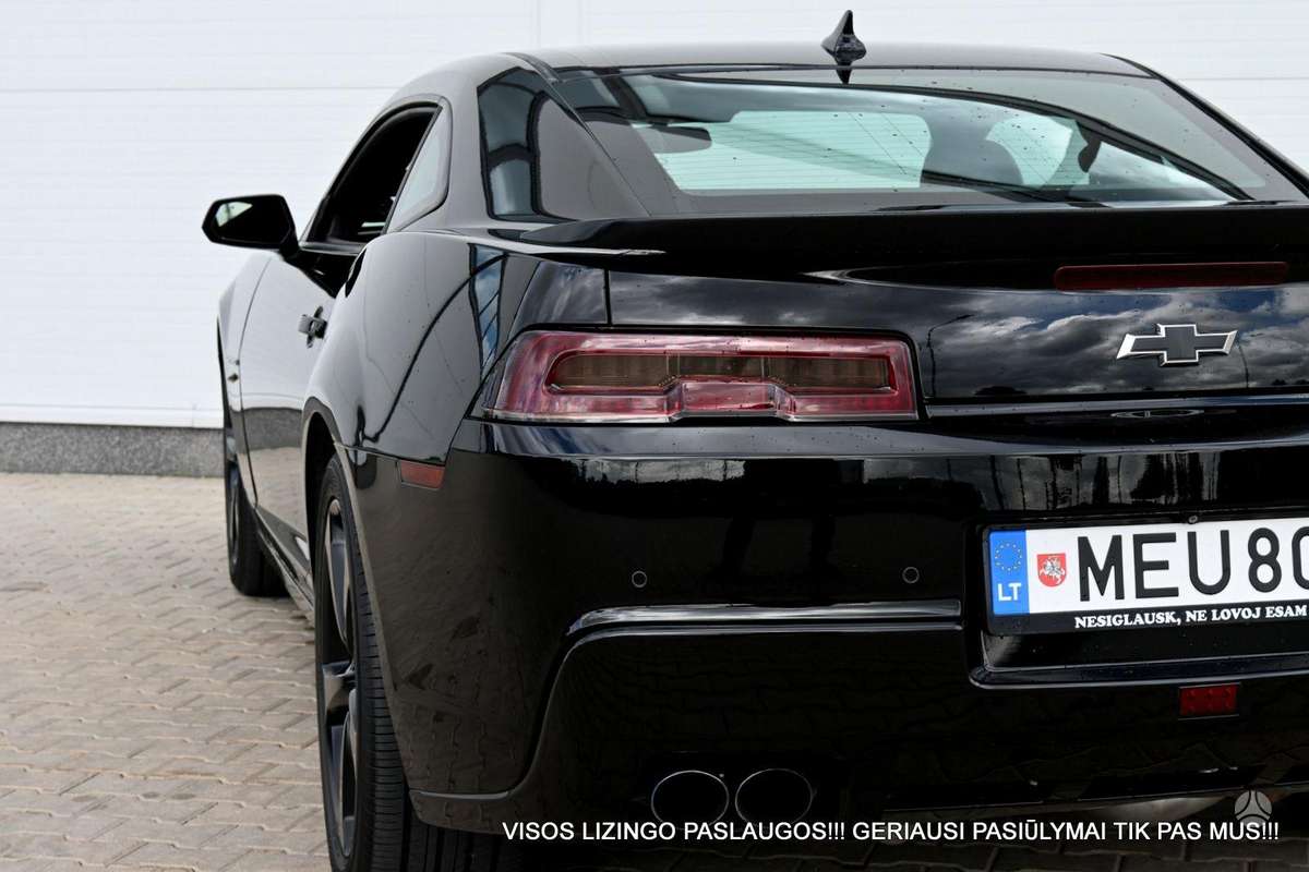 Chevrolet Camaro - 11