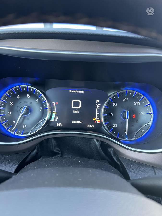 Chrysler Pacifica, 3.6 l., Минивэн