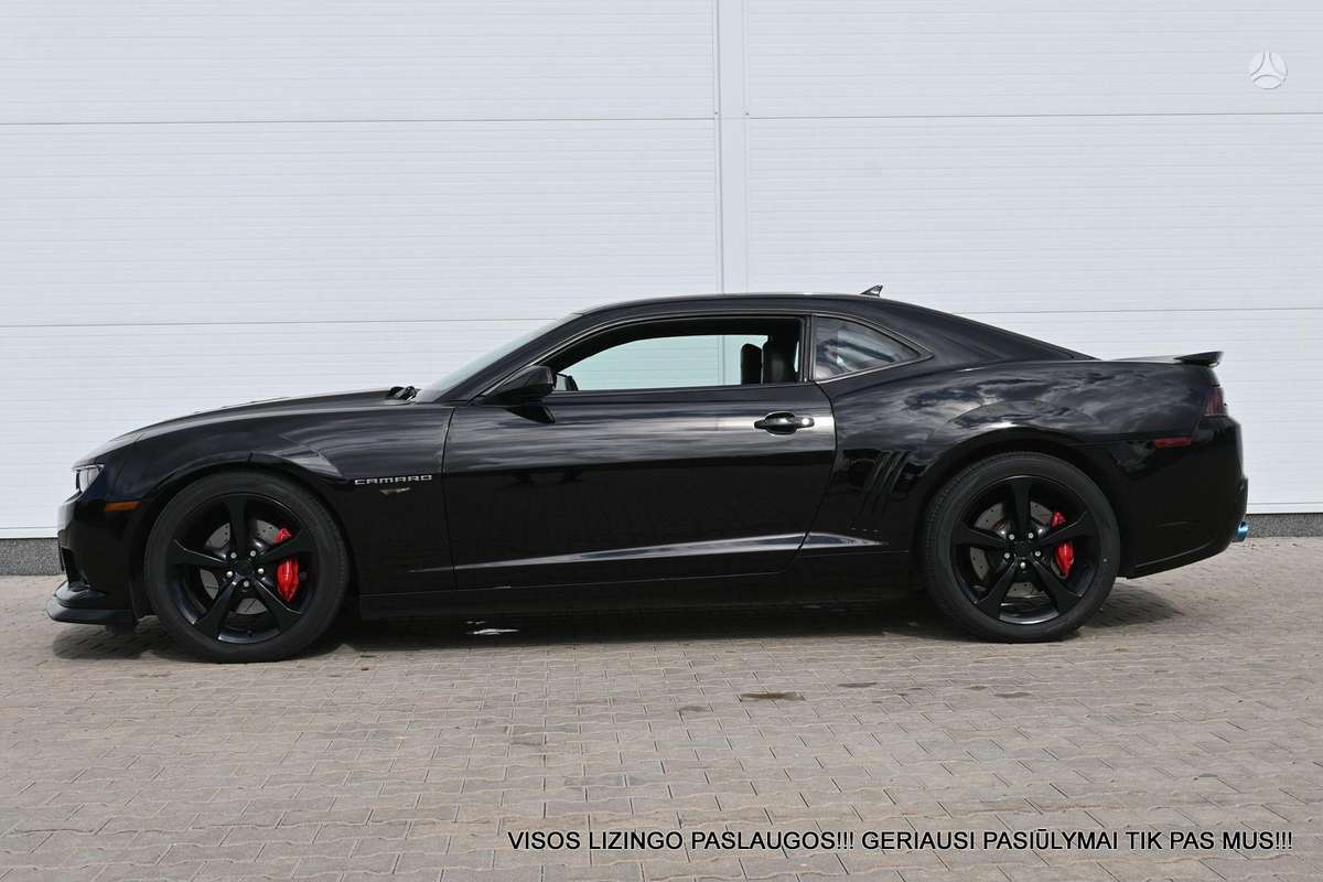 Chevrolet Camaro - 12