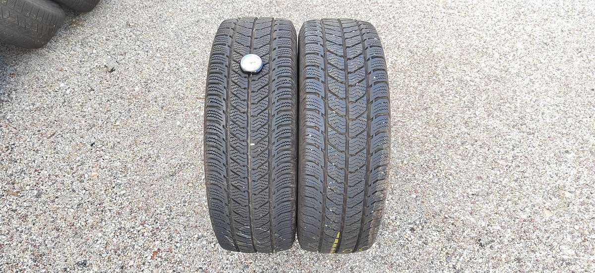 Semperit Vangrip3, winter 215/65 R16