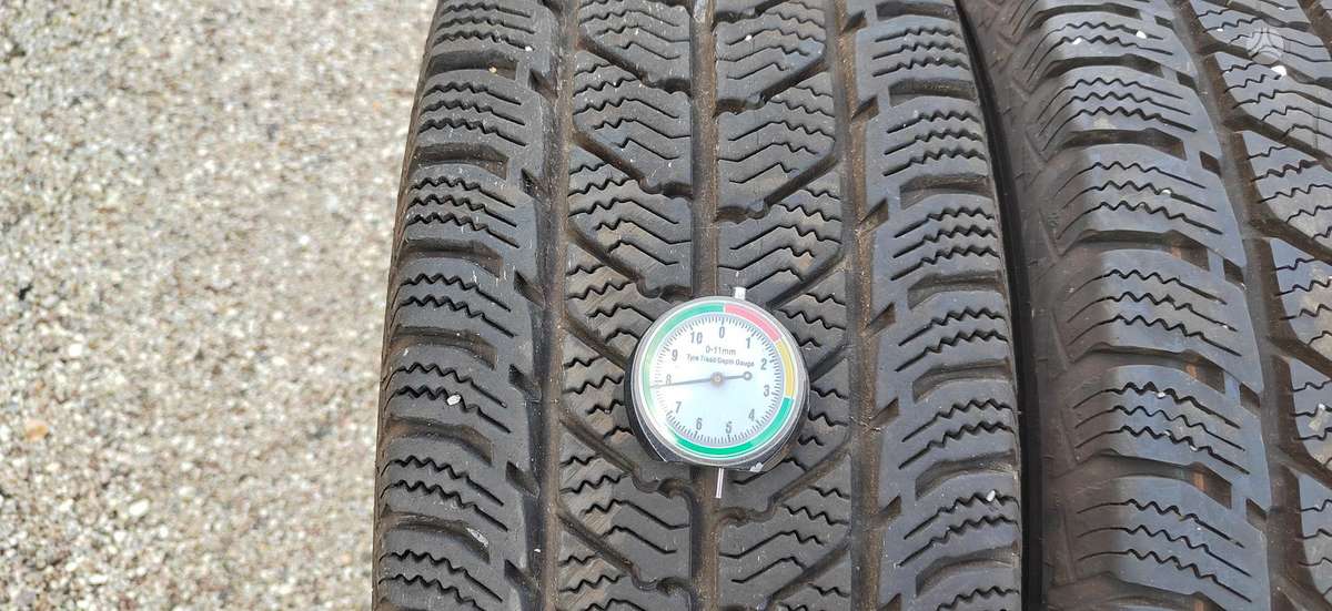 Semperit Vangrip3, зимние 215/65 R16