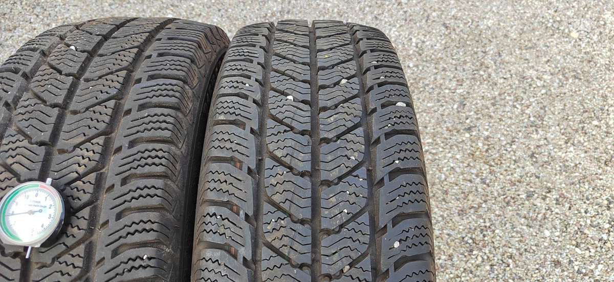 Semperit Vangrip3, зимние 215/65 R16