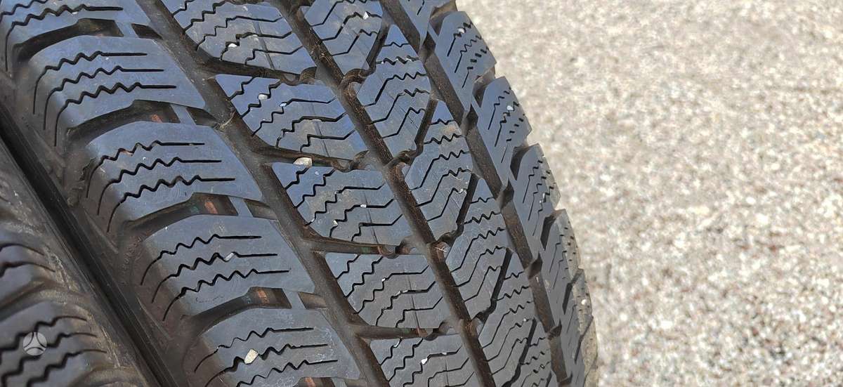 Semperit Vangrip3, зимние 215/65 R16