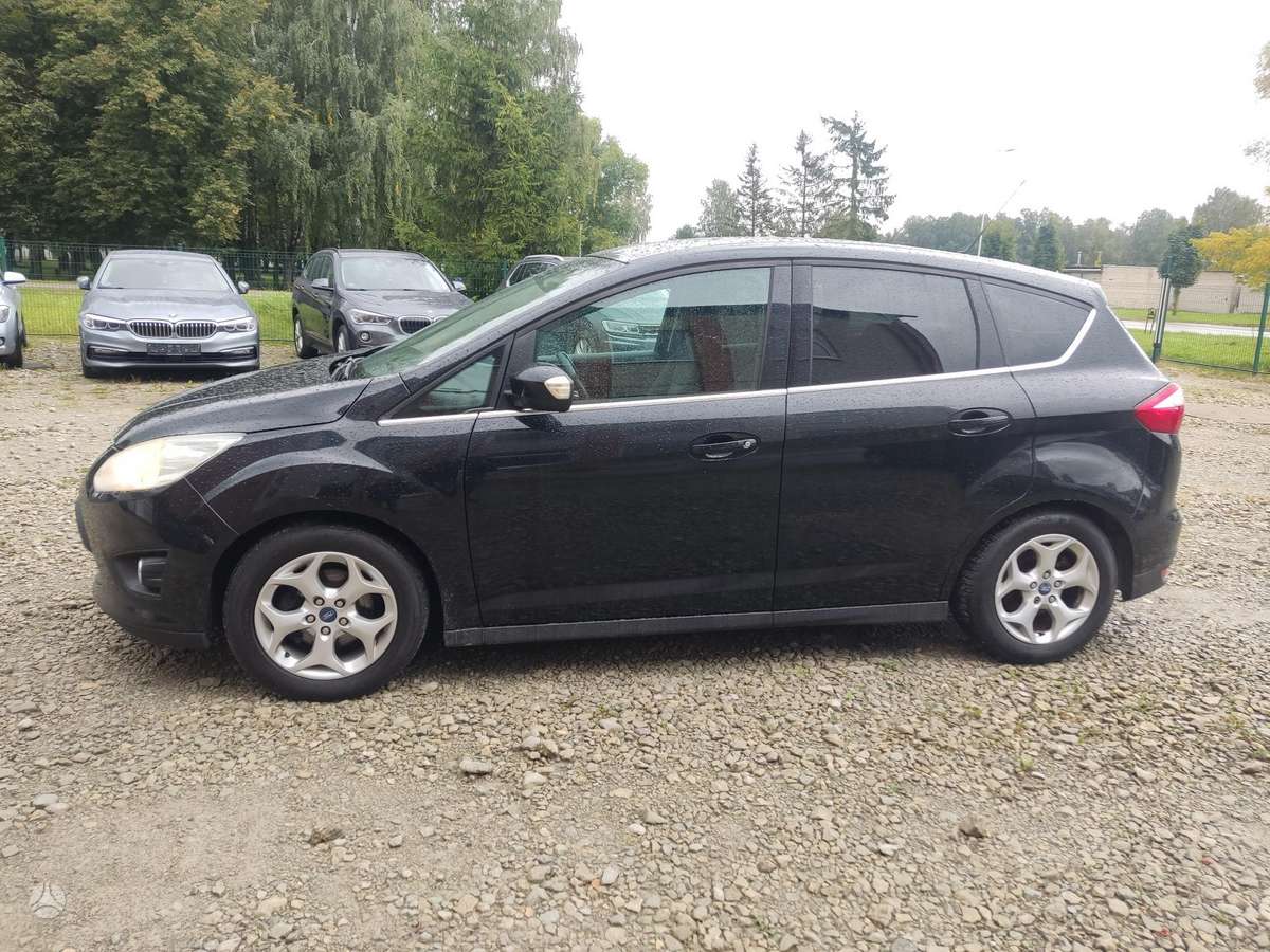 Ford C-MAX, 1.6 l., Минивэн
