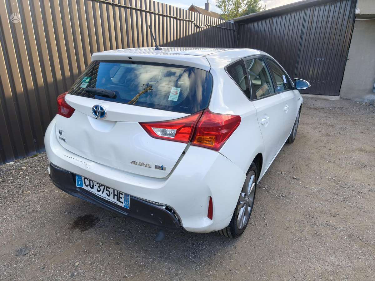 Toyota Auris - 7