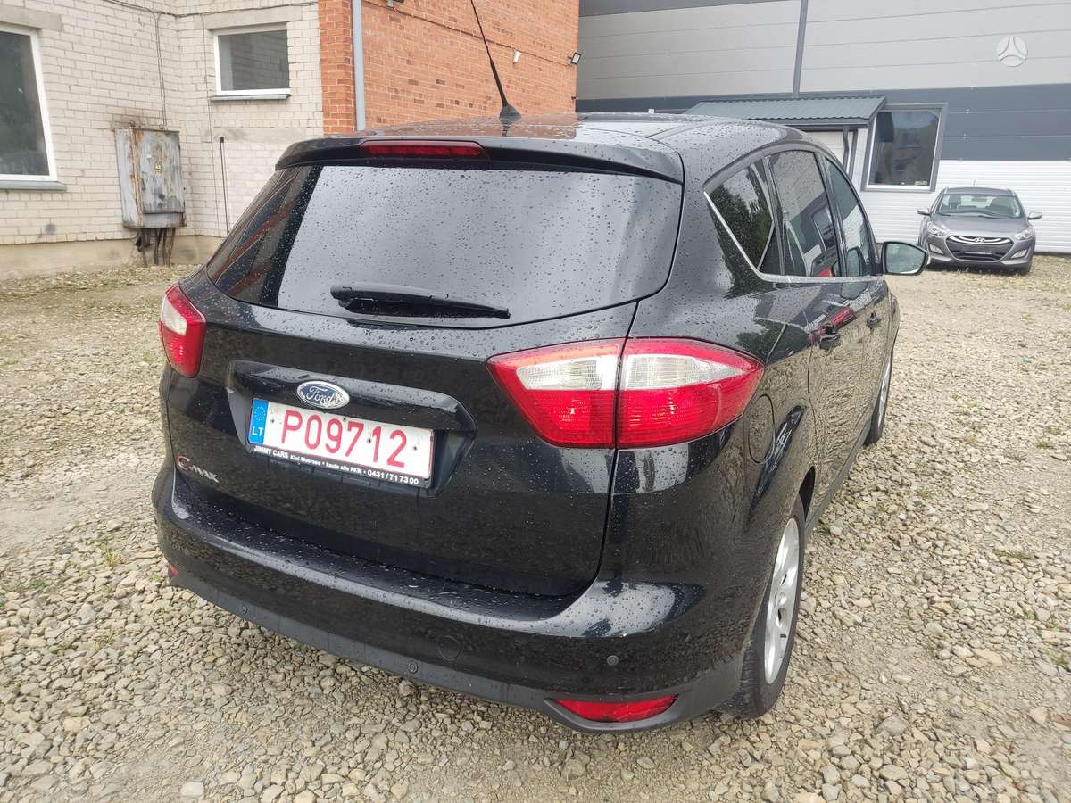 Ford C-MAX, 1.6 l., Минивэн