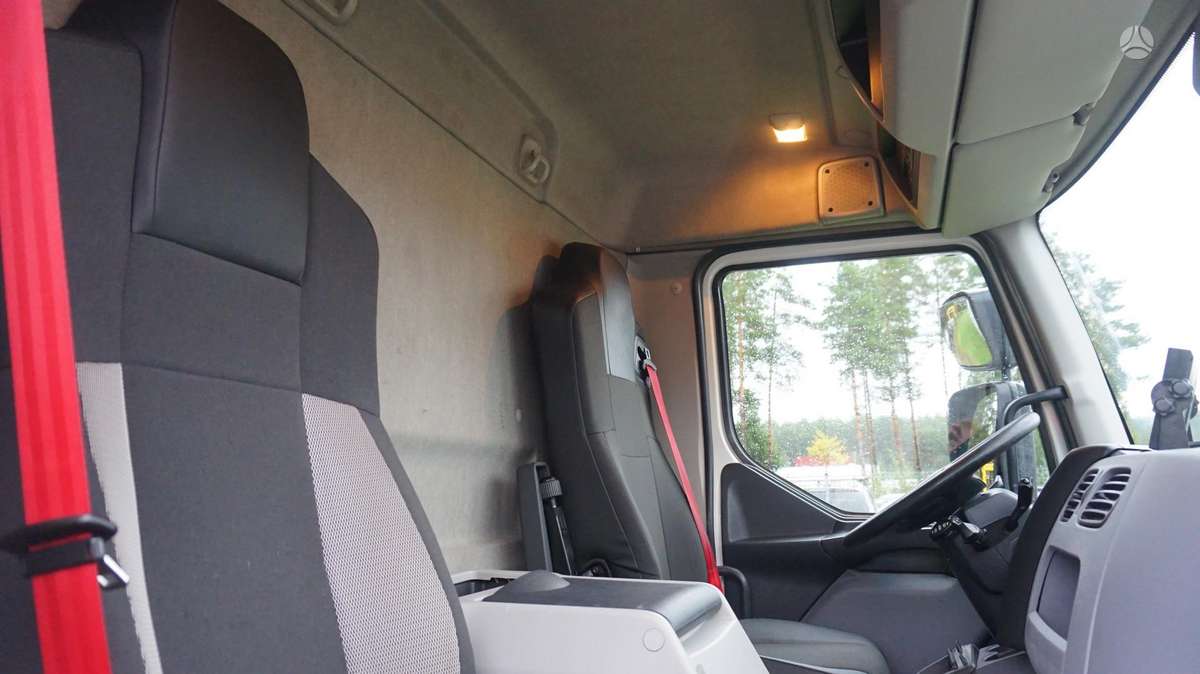 Renault D12 is Prancuzijos, box trucks / box vans