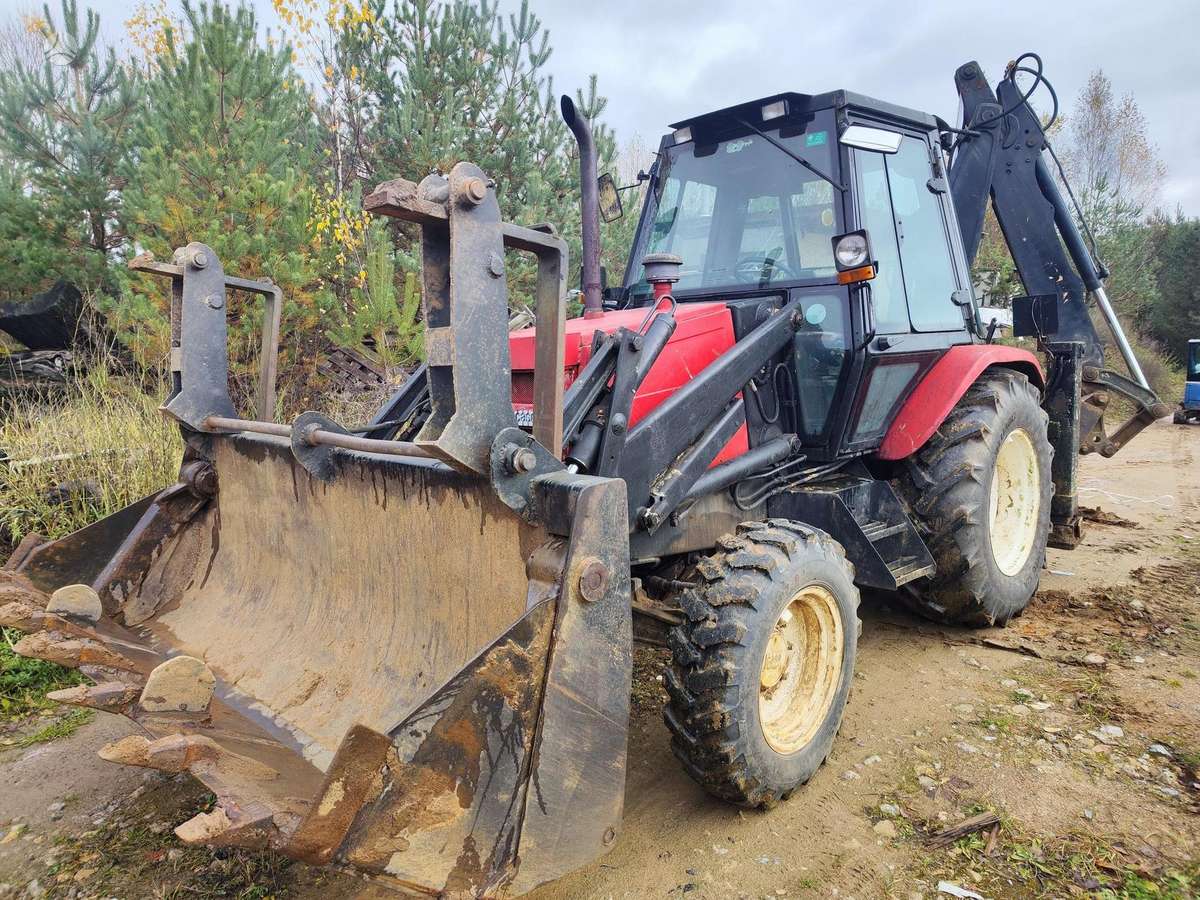 Case Case 580 K Turbo, excavator loader