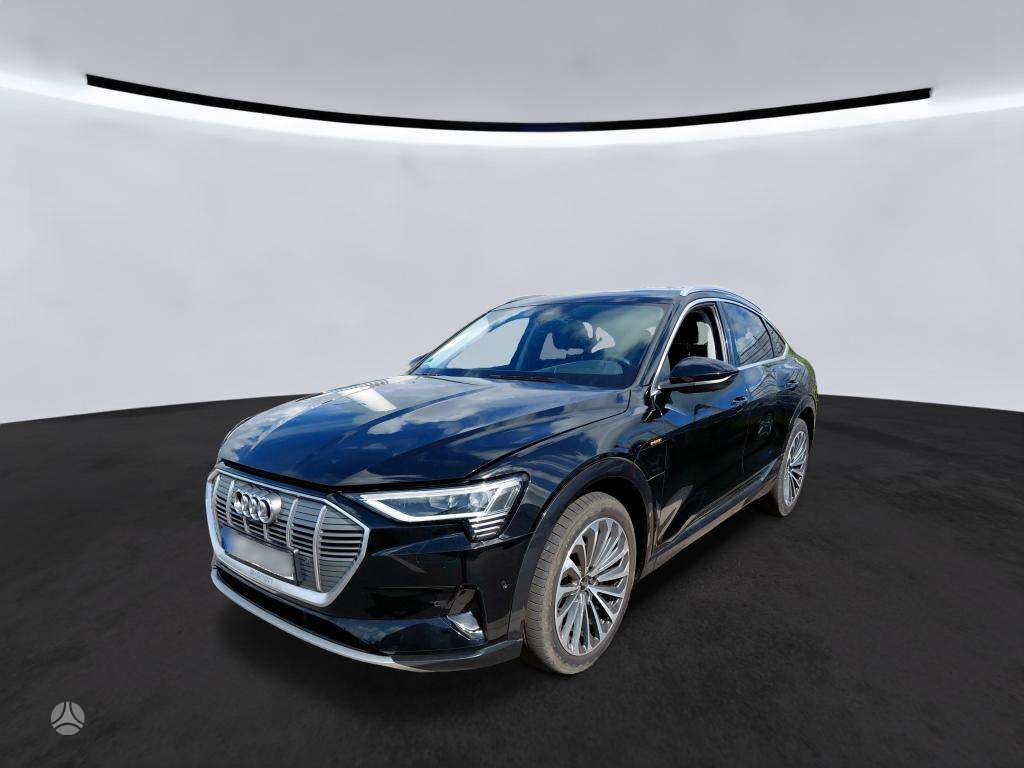 Audi e-tron Sportback - 1