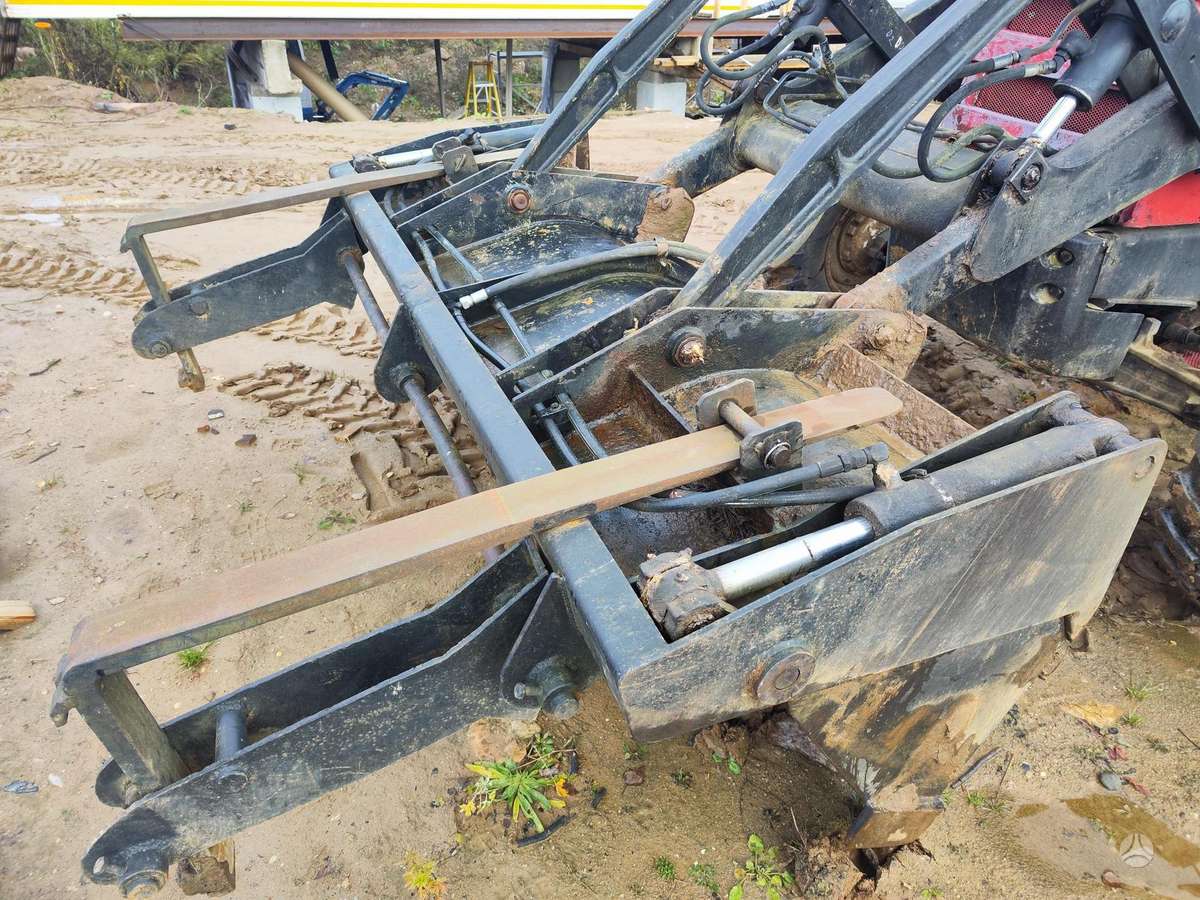 Case Case 580 K Turbo, excavator loader