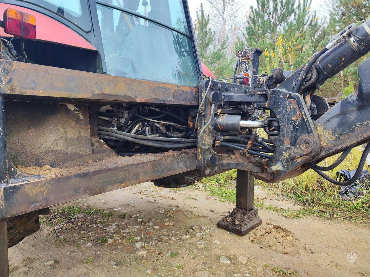 Case Case 580 K Turbo, excavator loader