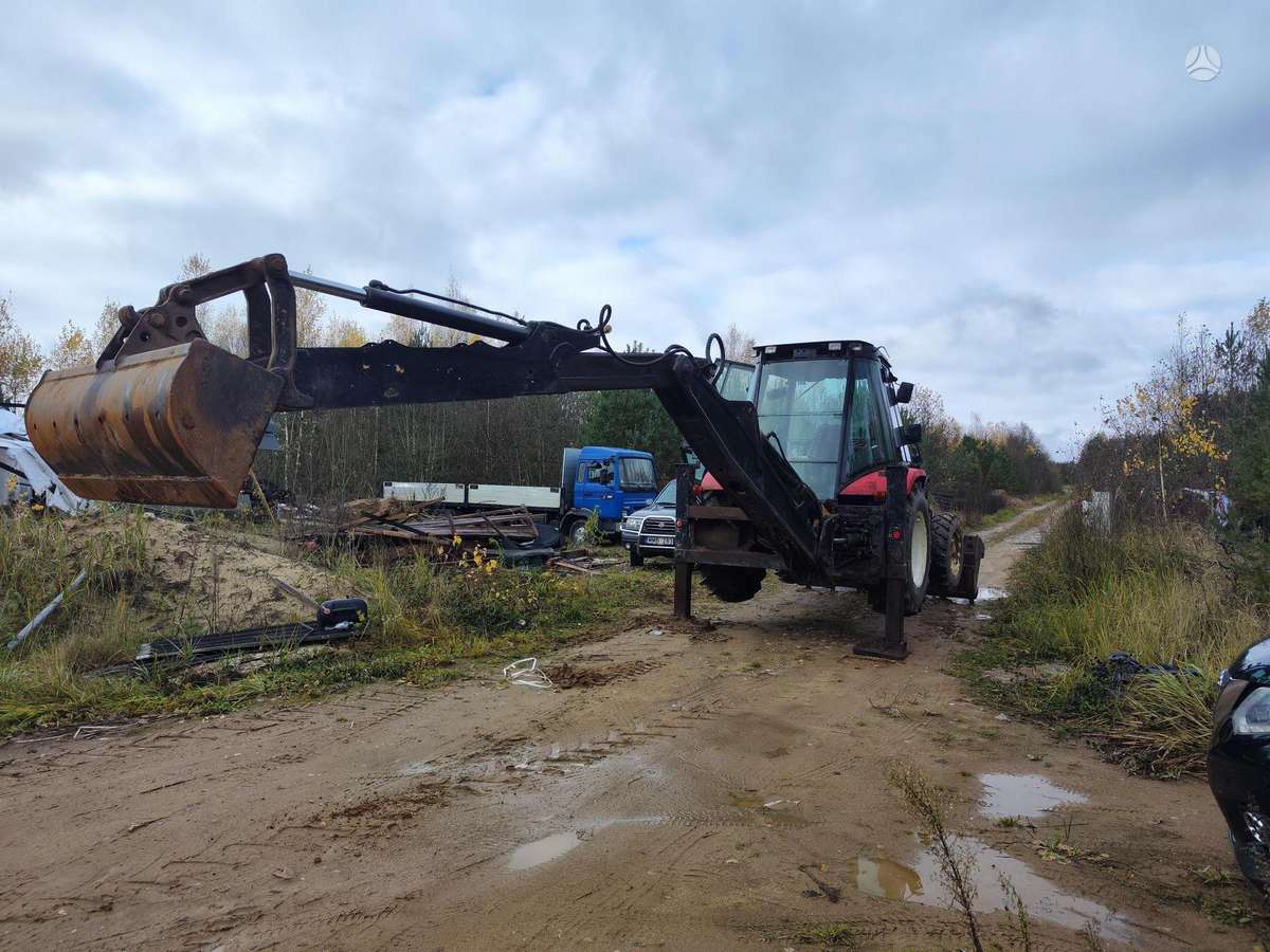 Case Case 580 K Turbo, excavator loader