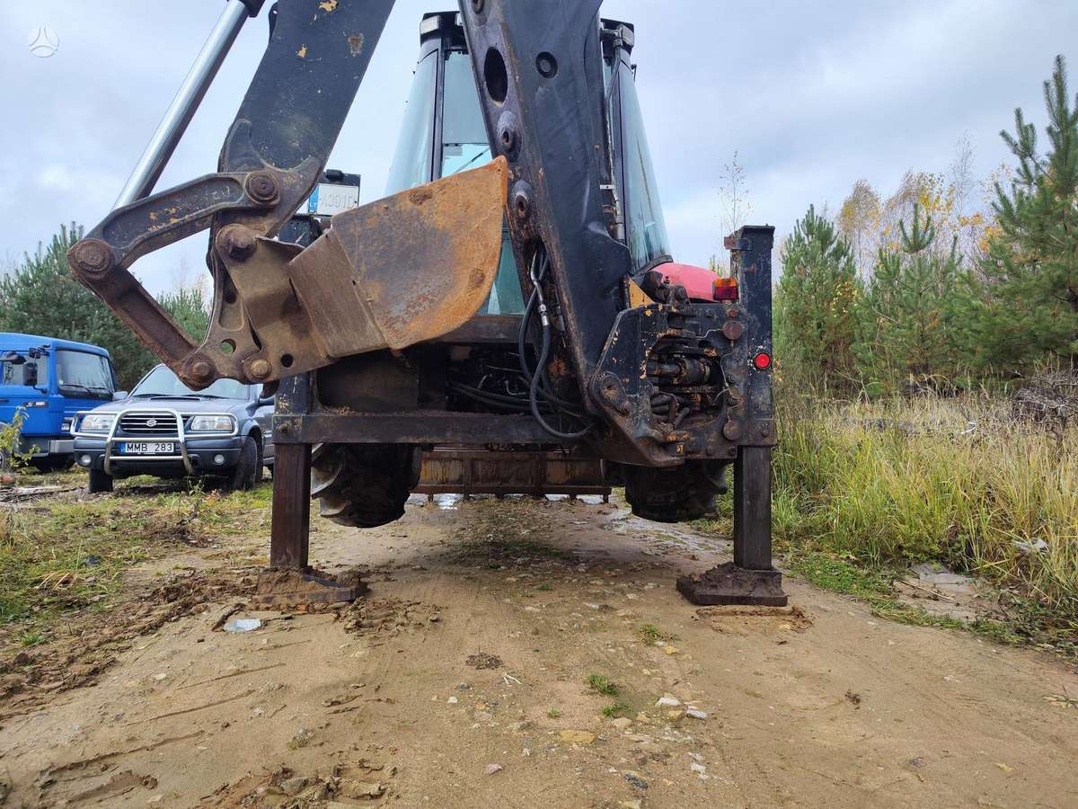 Case Case 580 K Turbo, excavator loader