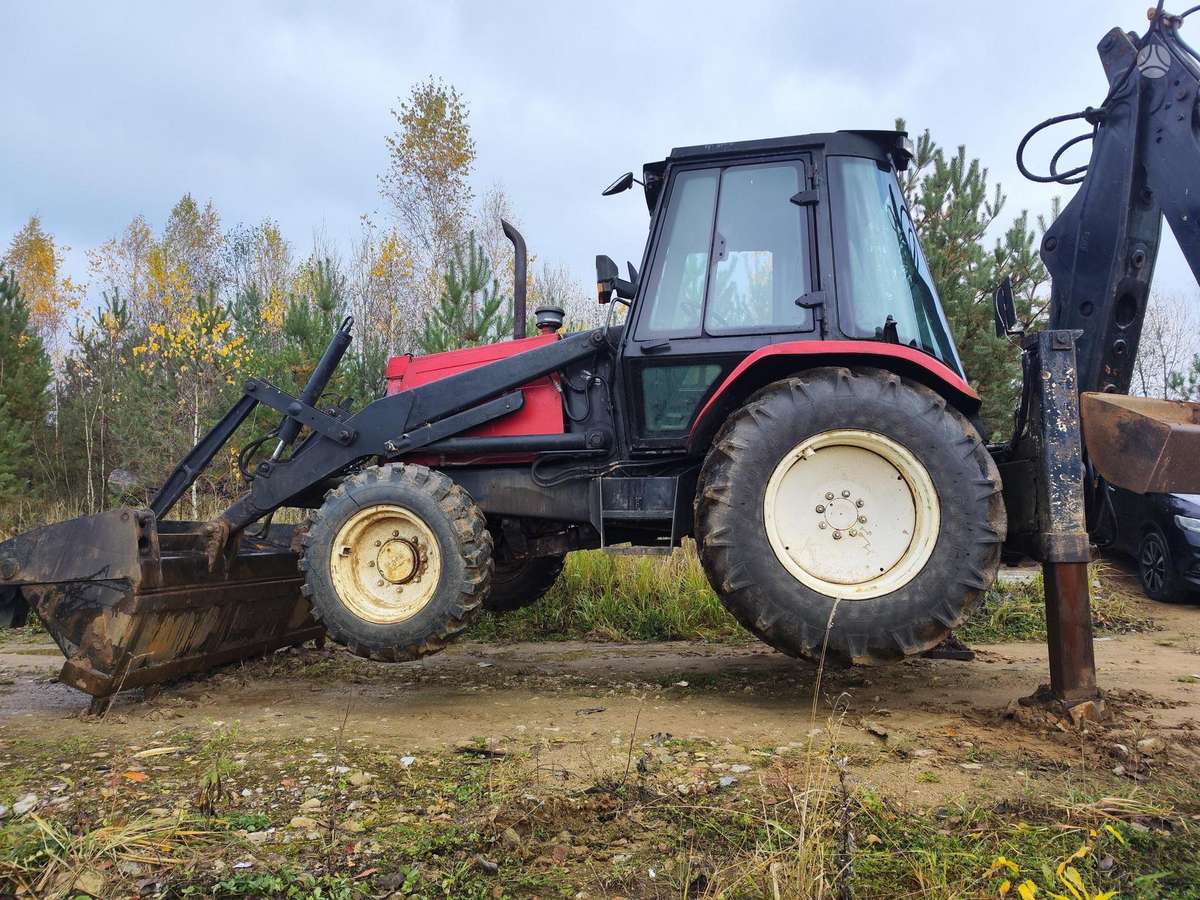 Case Case 580 K Turbo, excavator loader
