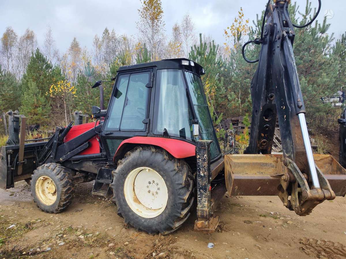 Case Case 580 K Turbo, excavator loader