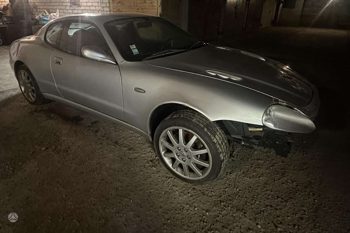 Maserati 3200 GT, Купе (coupe)