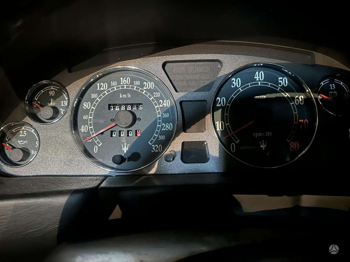 Maserati 3200 GT, Купе (coupe)