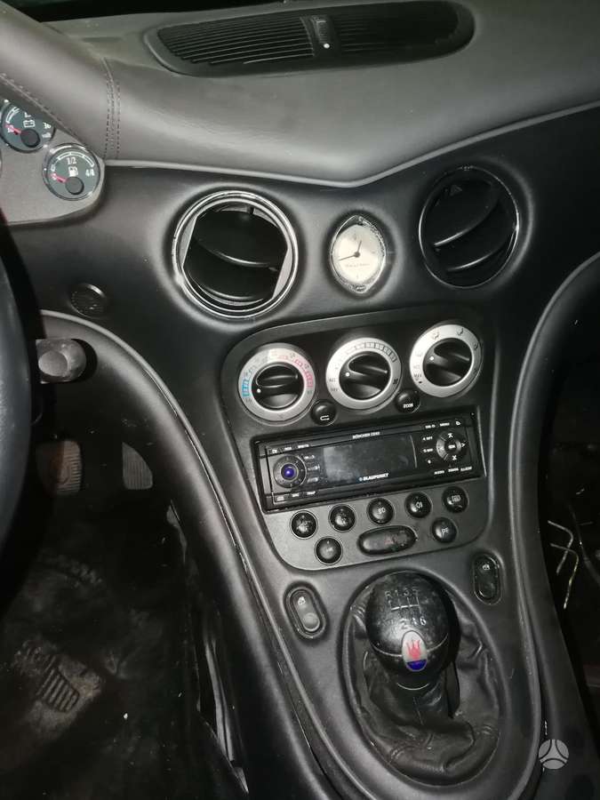 Maserati 3200 GT, Купе (coupe)