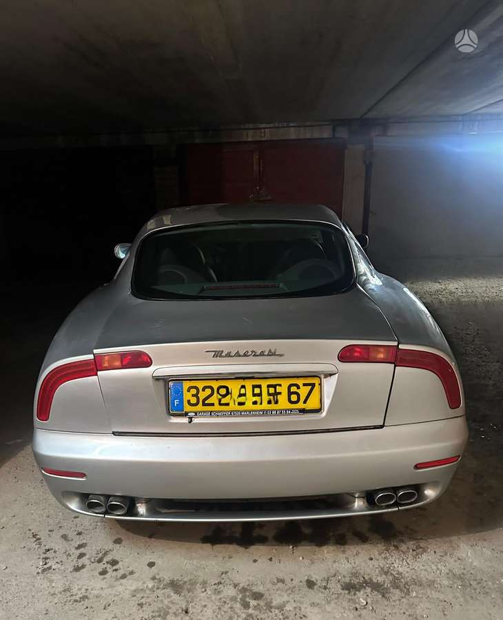 Maserati 3200 GT, Купе (coupe)
