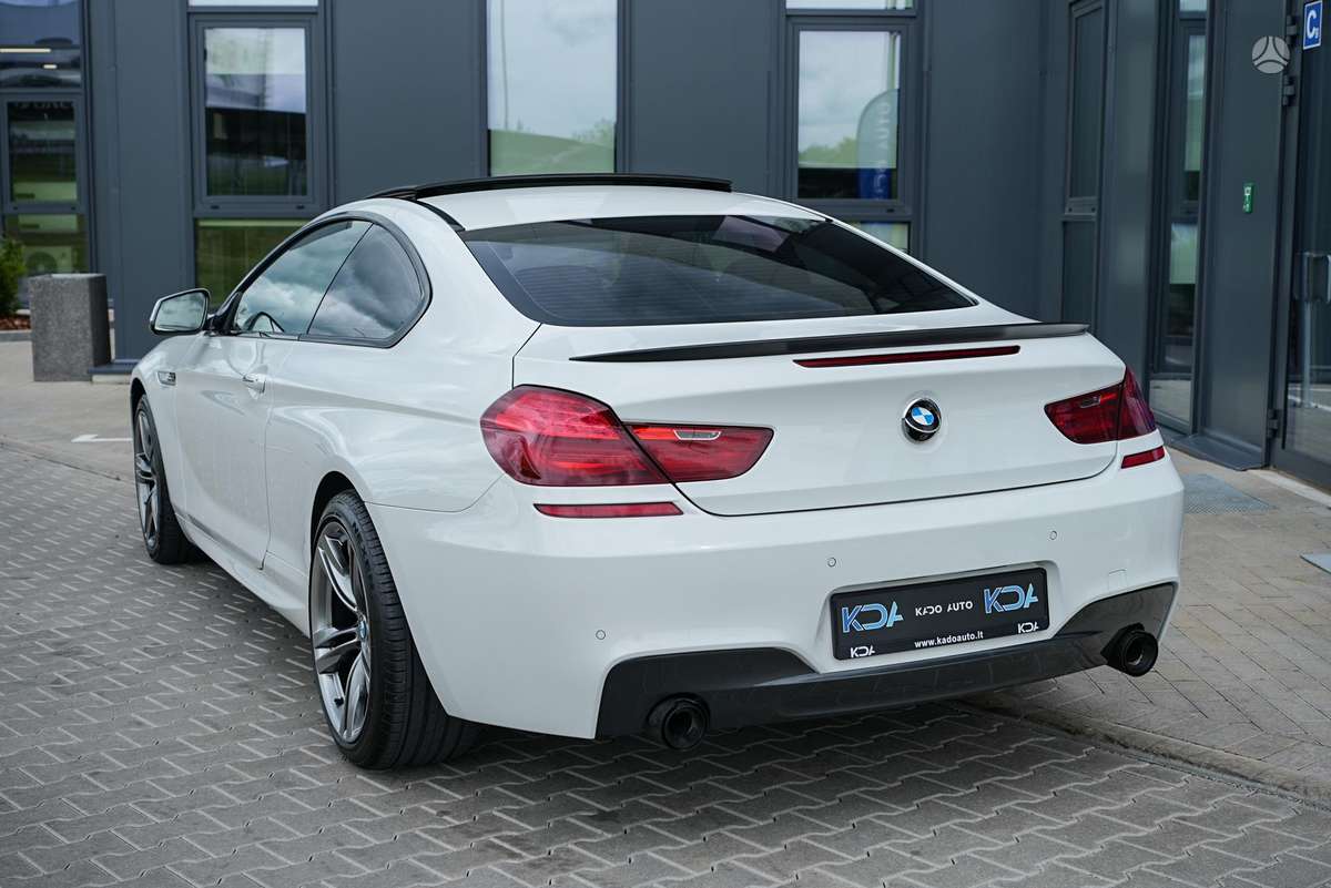 BMW 640, 3.0 l., coupe