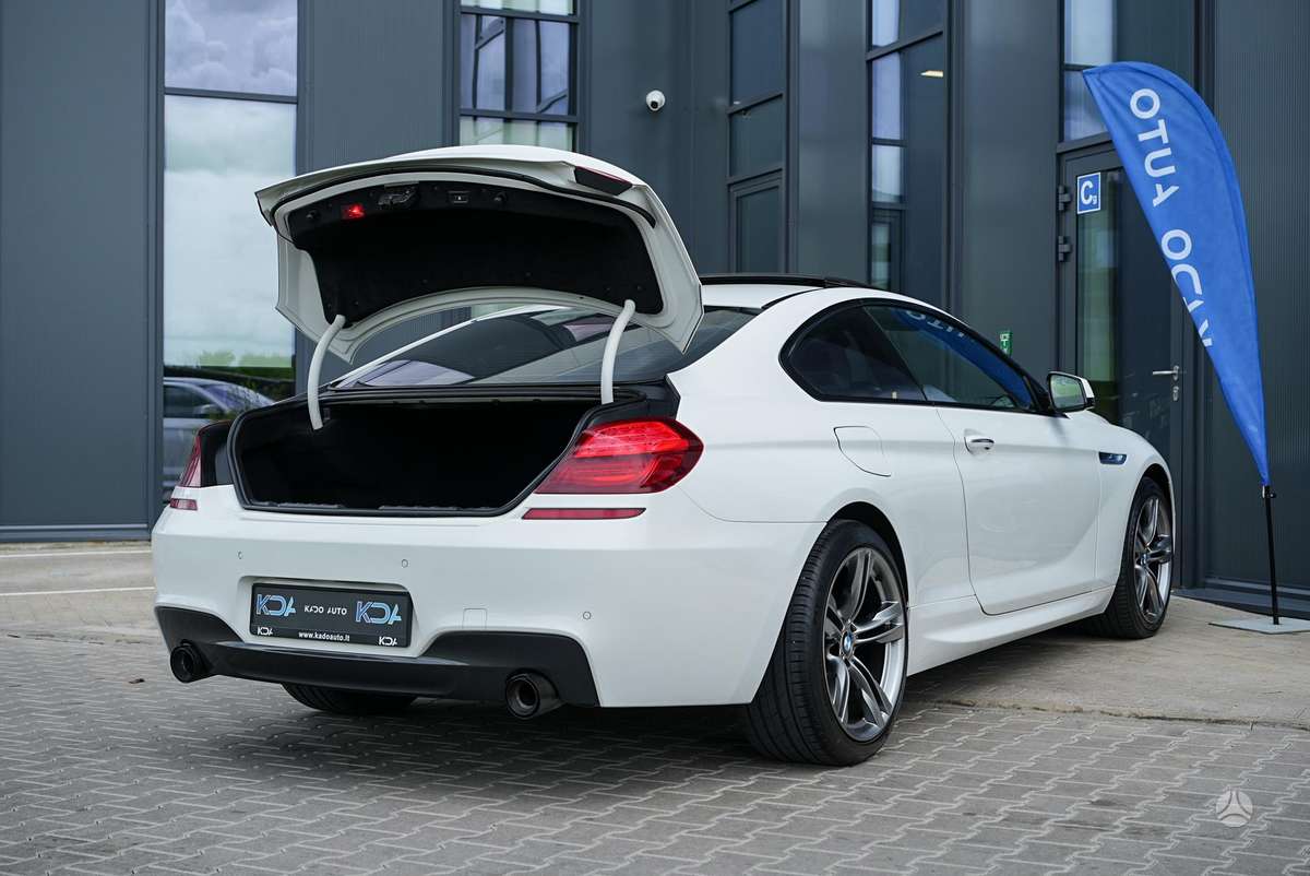 BMW 640, 3.0 l., coupe