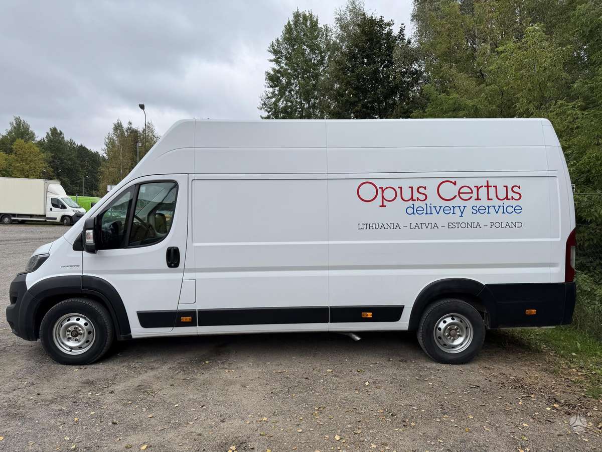 Fiat Ducato, 2.3 l., komercinis