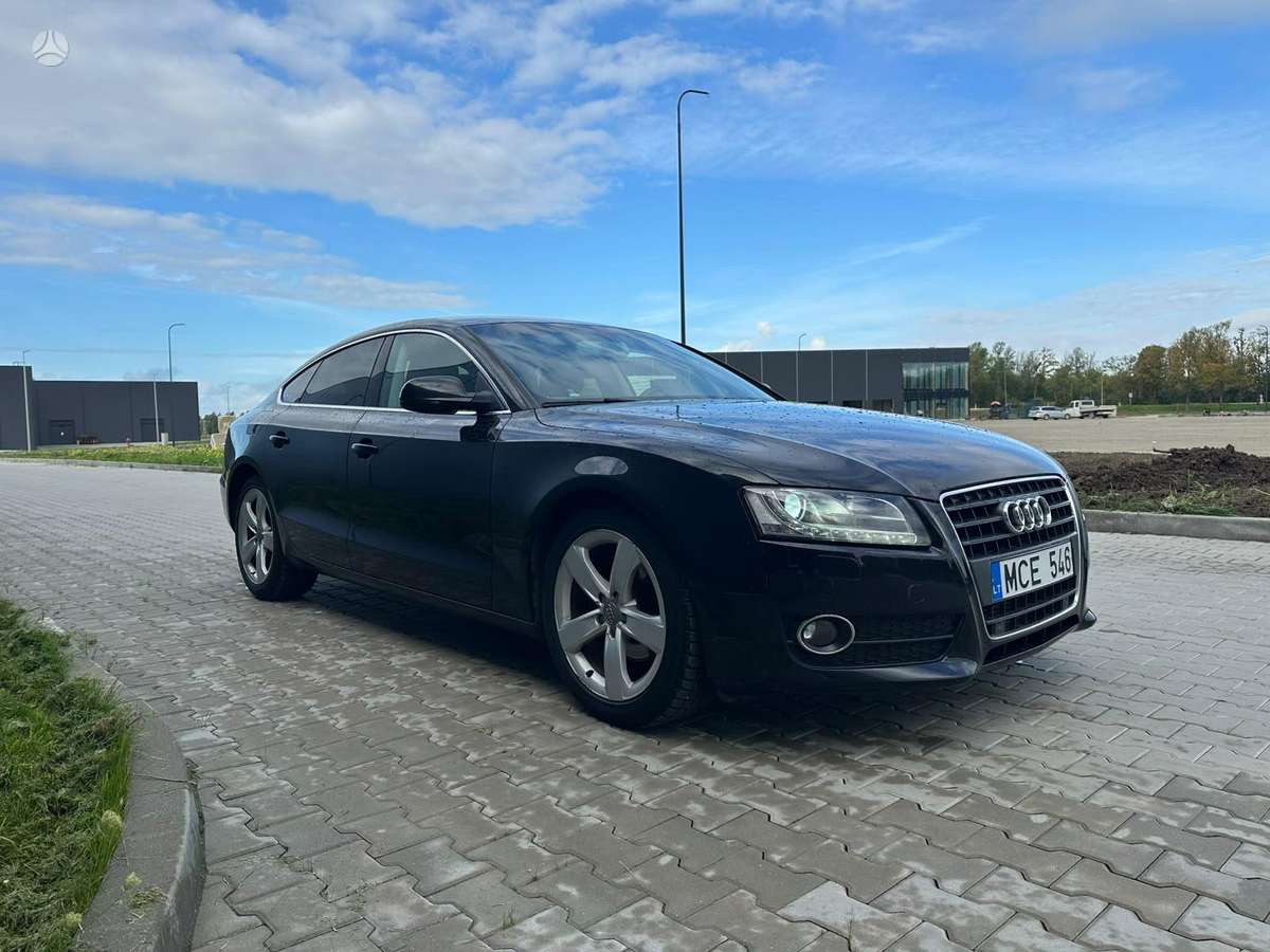 Audi A5 Sportback - 3