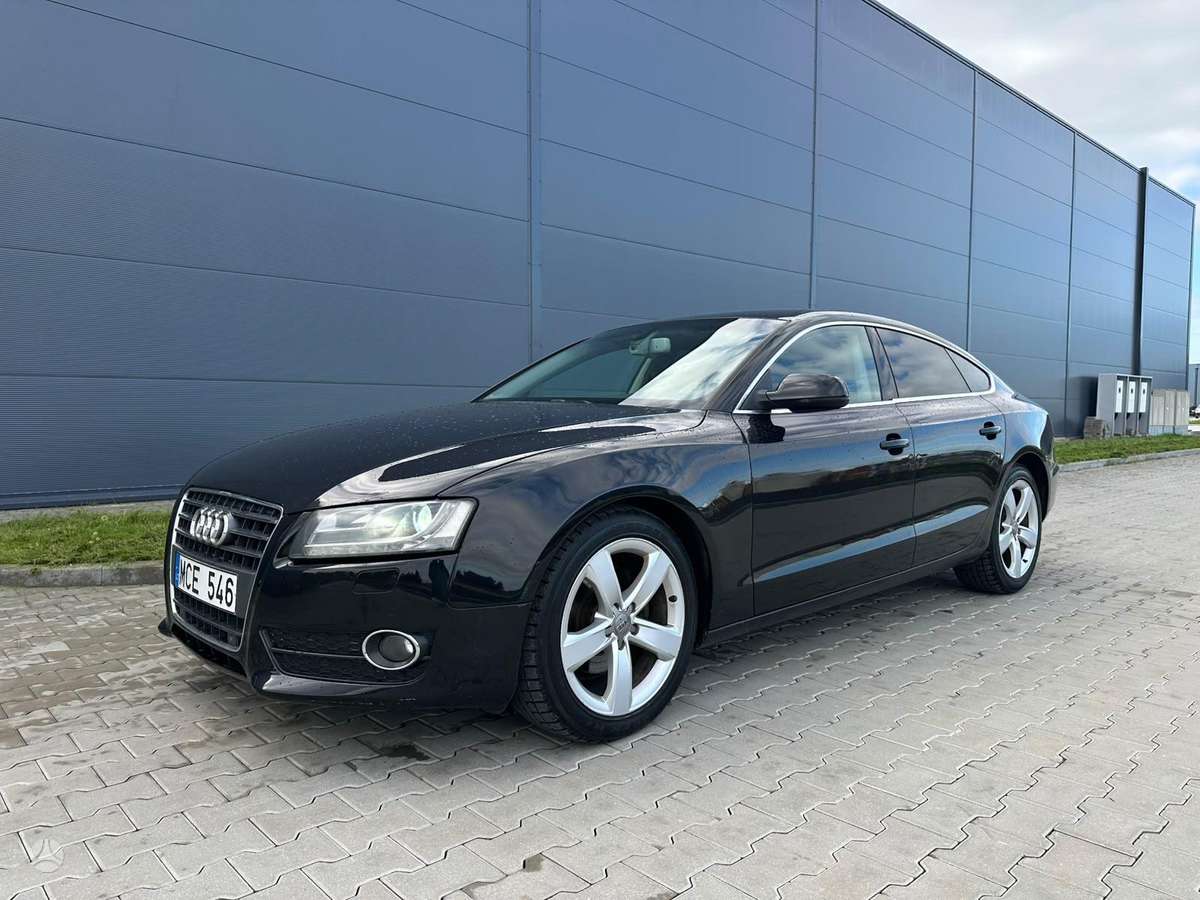 Audi A5 Sportback - 1