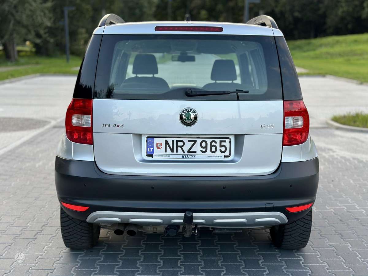 Škoda Yeti - 5