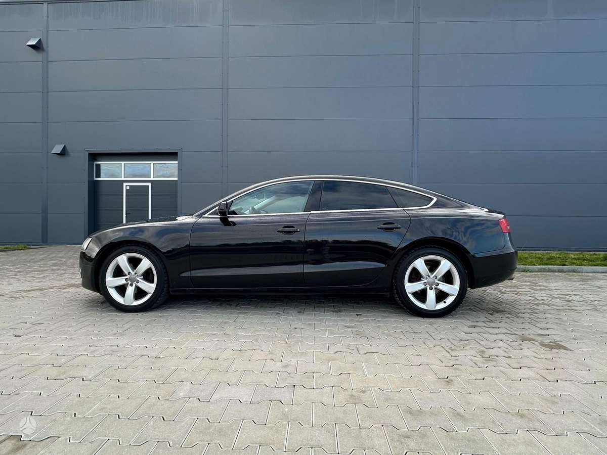 Audi A5 Sportback - 4