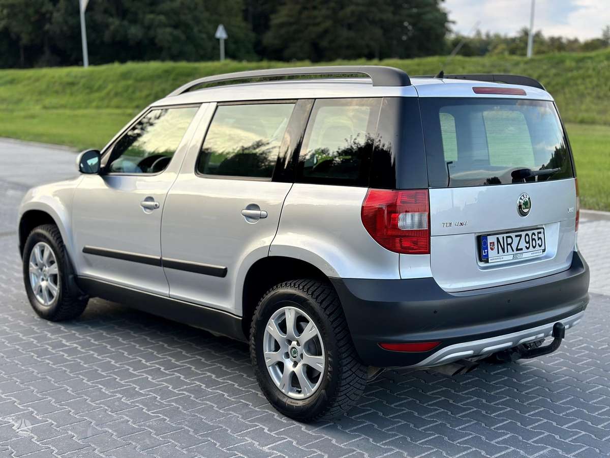Škoda Yeti - 4
