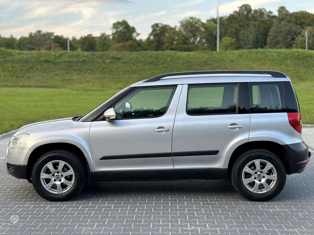 Škoda Yeti - 3