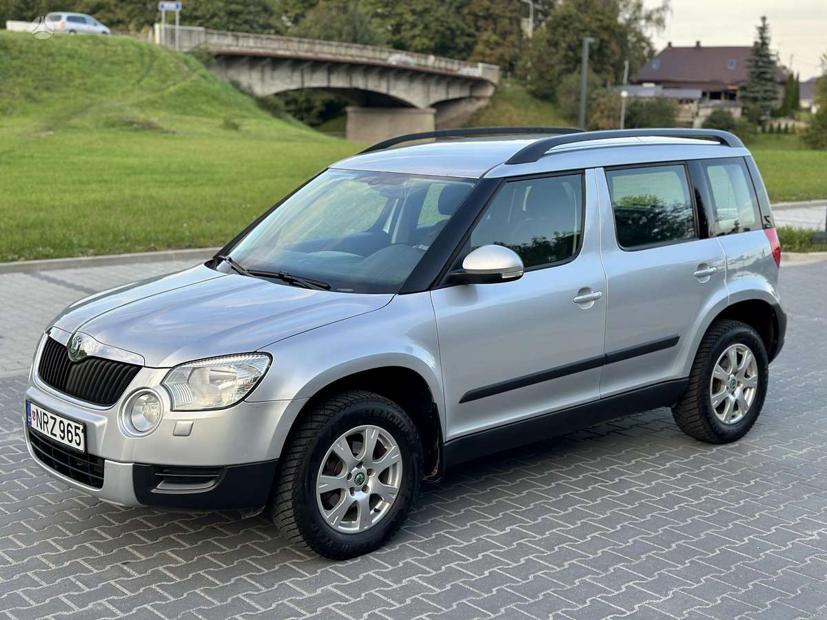 Škoda Yeti - 2