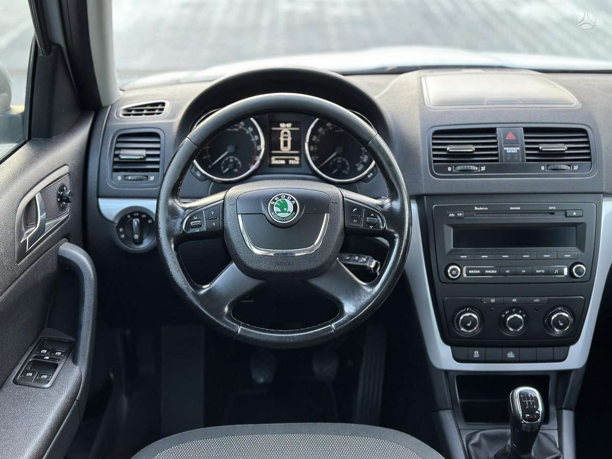 Škoda Yeti - 9