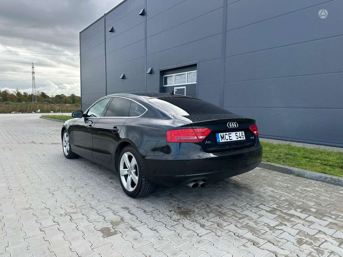 Audi A5 Sportback - 5