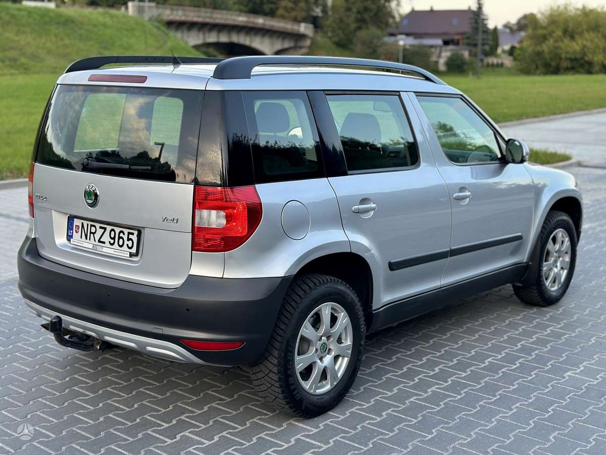 Škoda Yeti - 6