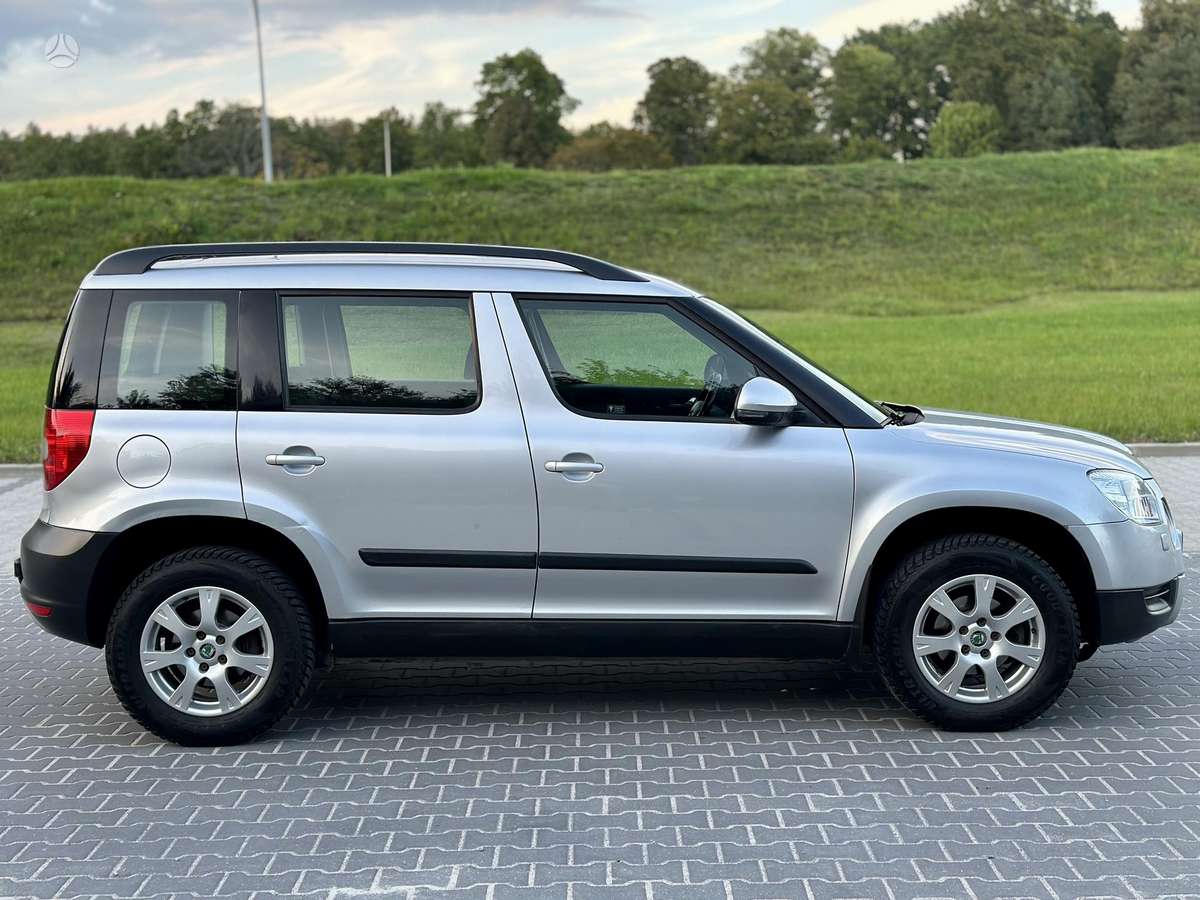 Škoda Yeti - 7