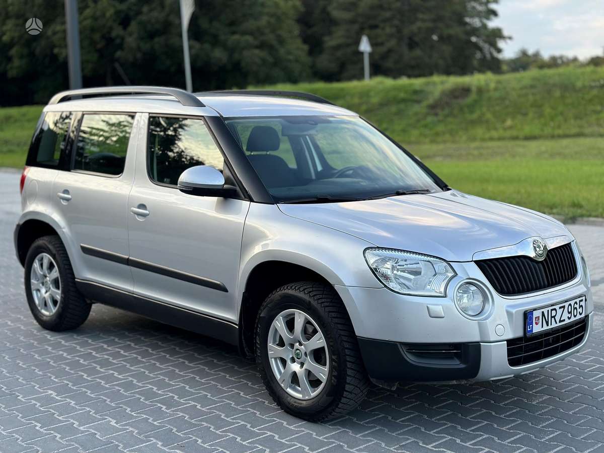 Škoda Yeti - 1