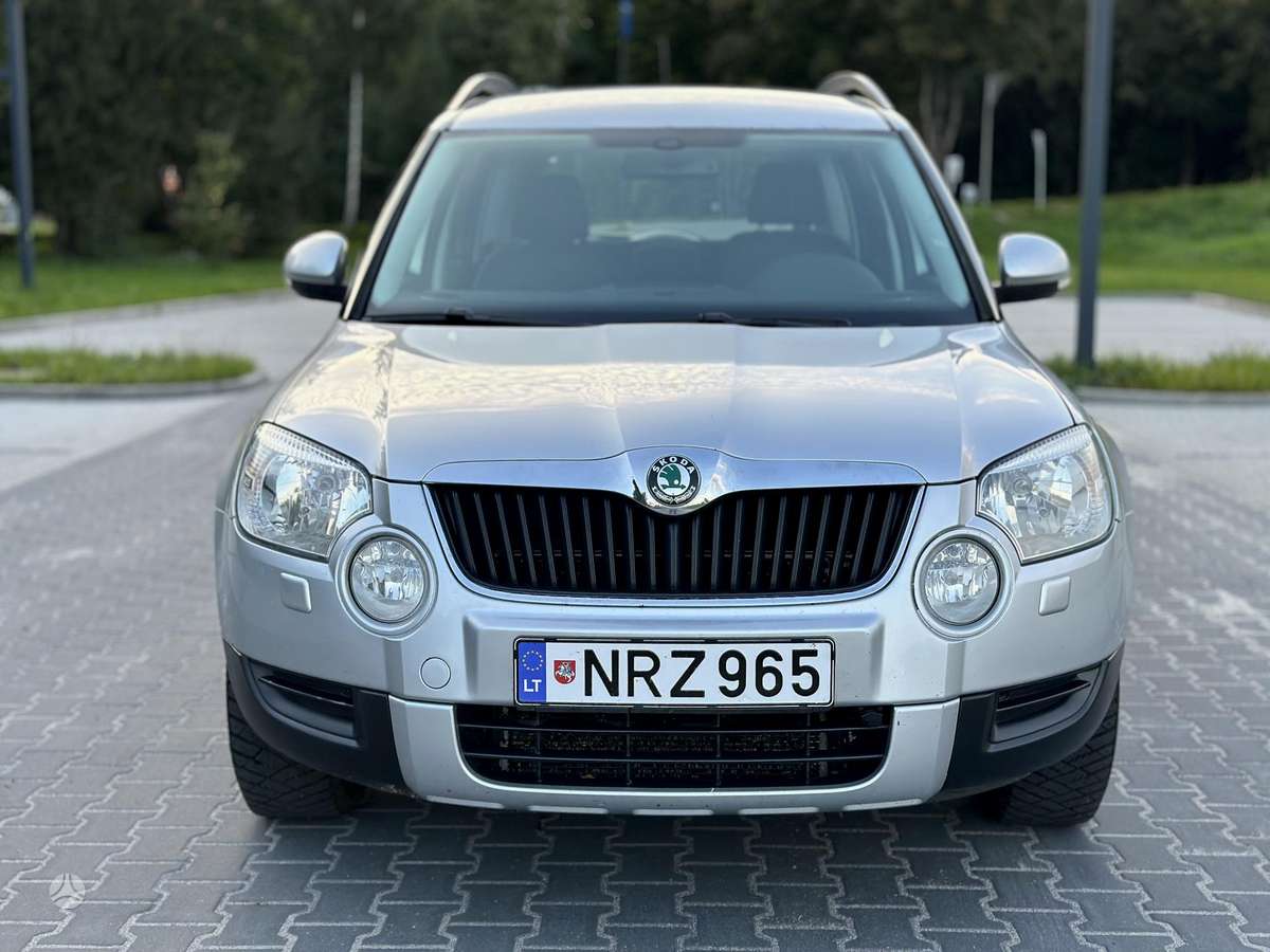 Škoda Yeti - 8