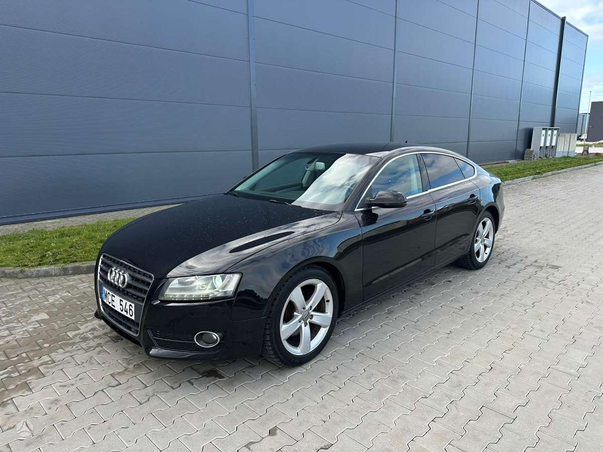 Audi A5 Sportback - 12