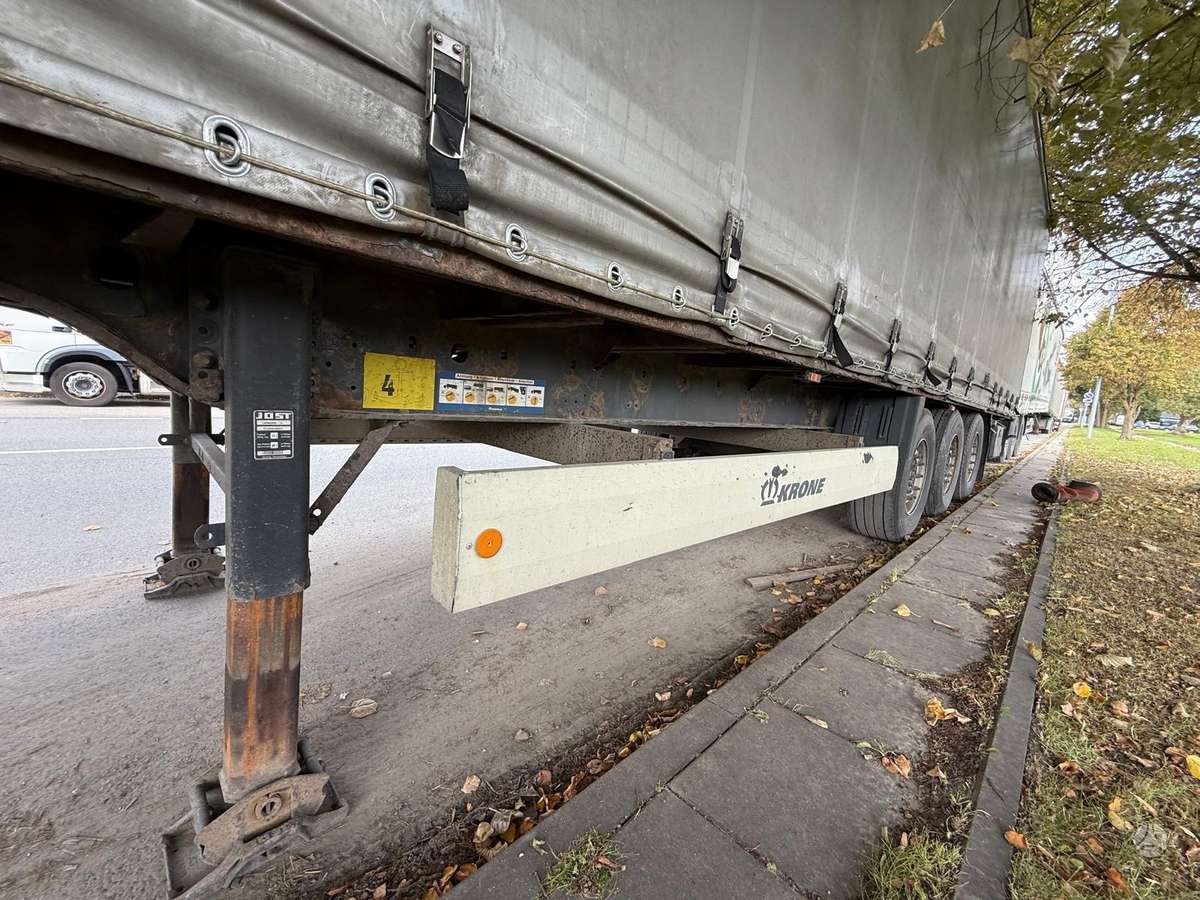 Krone, пологовые / тентовые