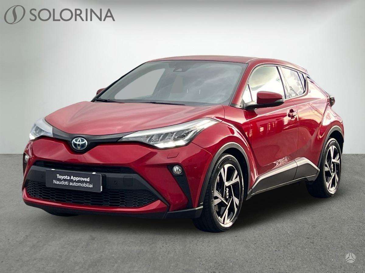 Toyota C-HR - 1