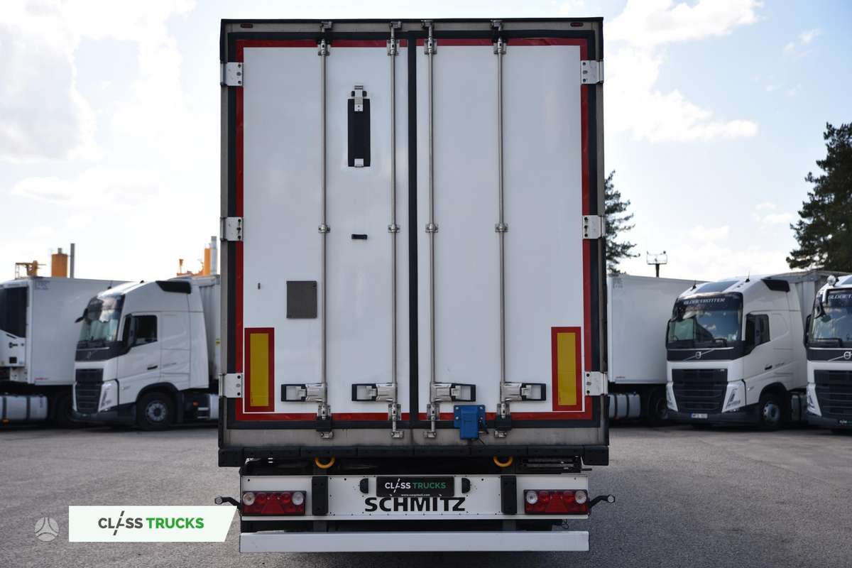 Schmitz SKO FP 60 ThermoKing SLXi 300, рефрижераторы