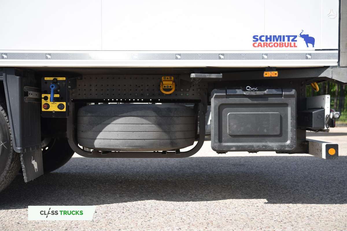 Schmitz SKO FP 60 ThermoKing SLXi 300, рефрижераторы