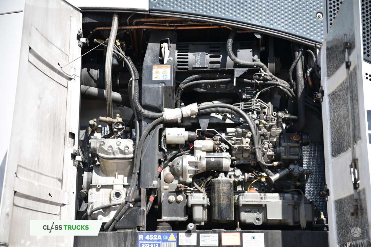 Schmitz SKO FP 60 ThermoKing SLXi 300, рефрижераторы
