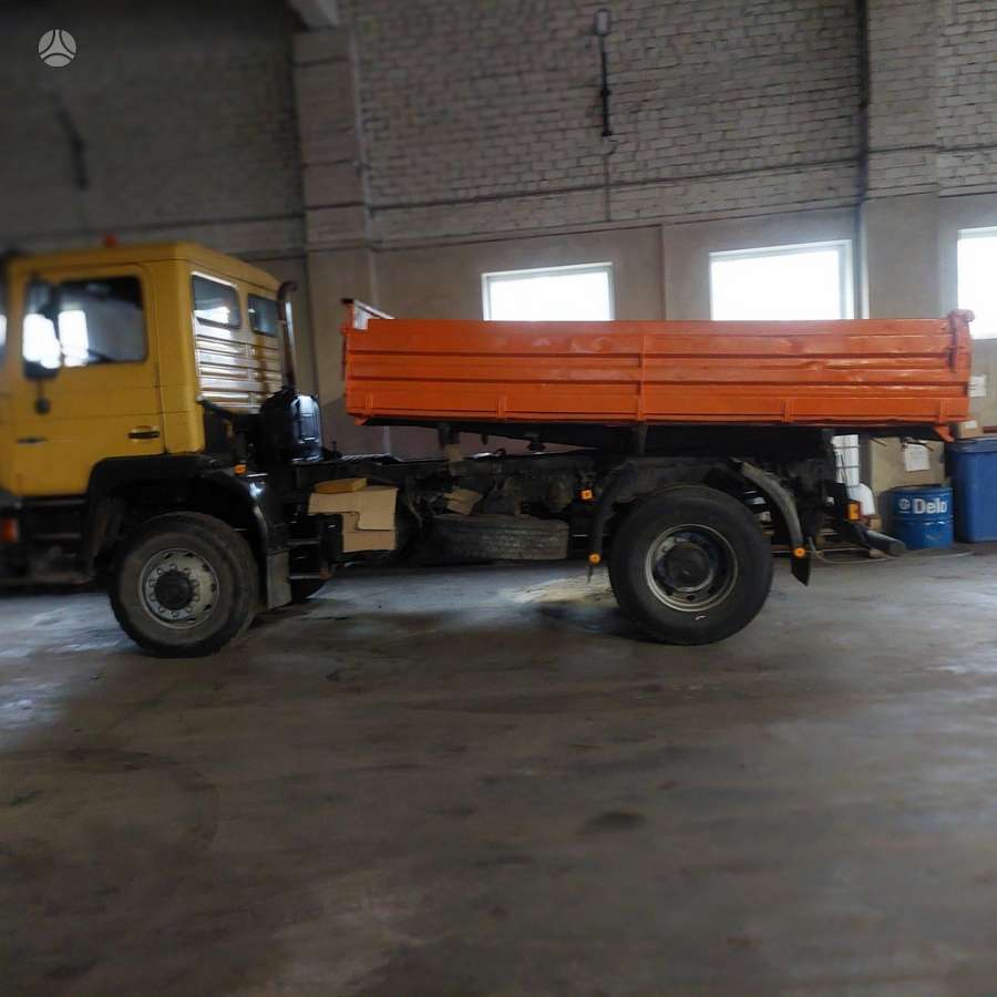 MAN 17.222, самосвалы