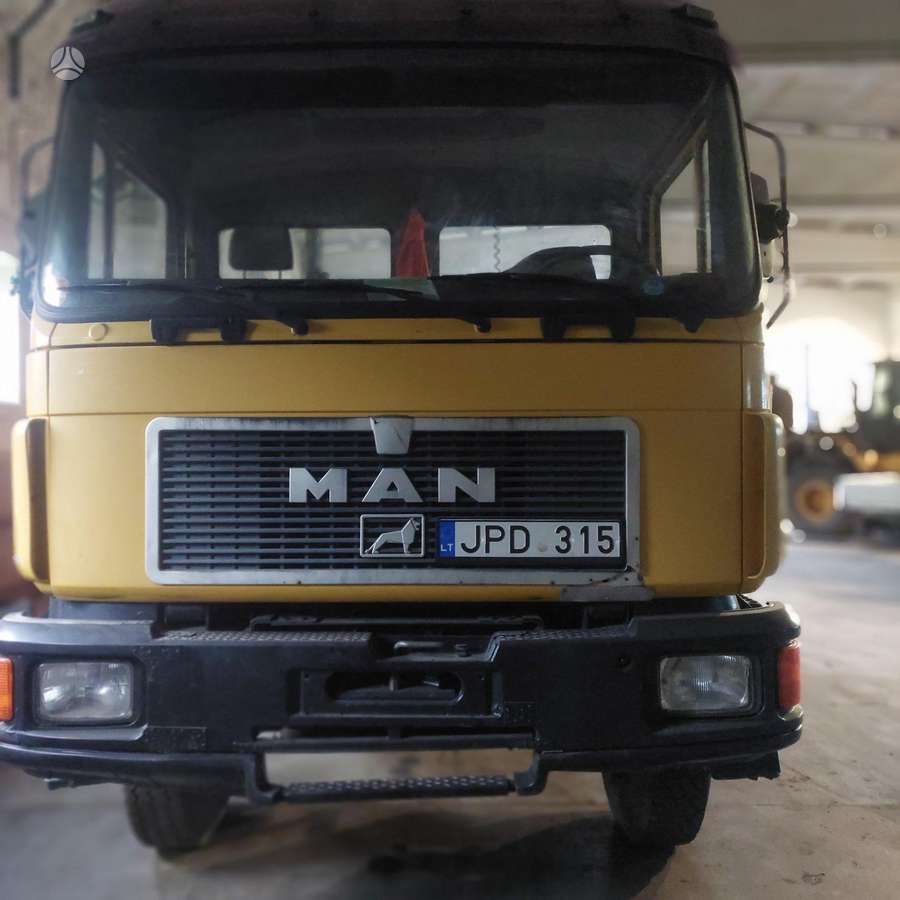 MAN 17.222, самосвалы