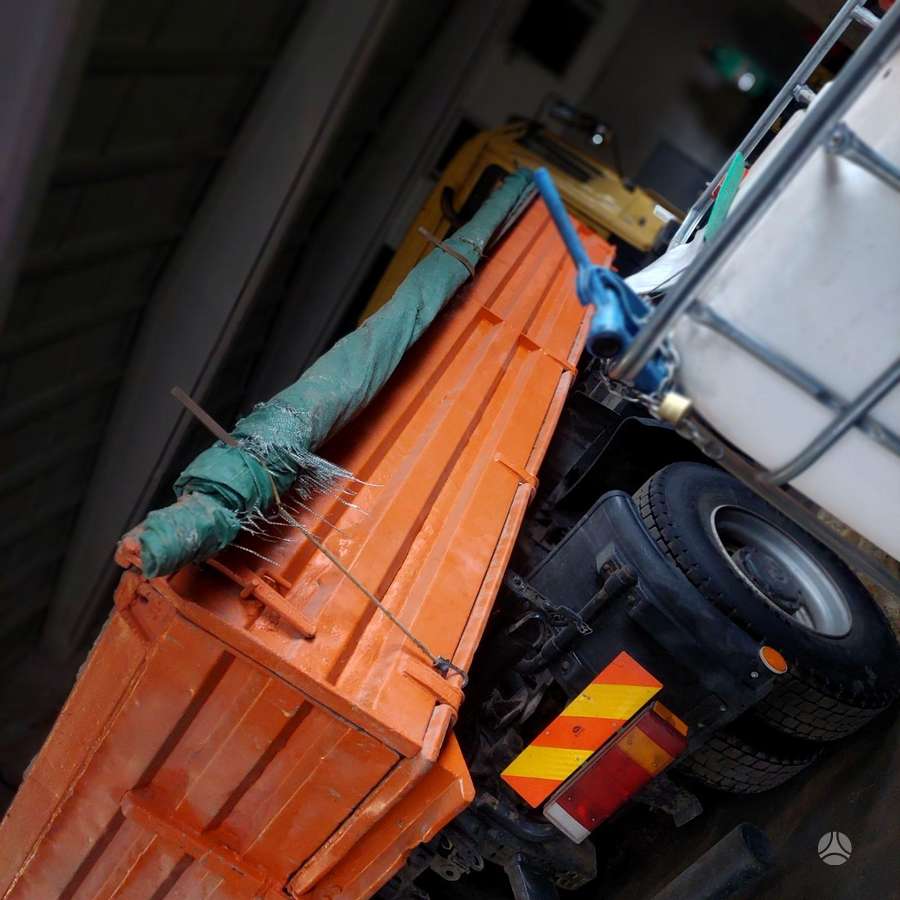 MAN 17.222, dumpers / tippers
